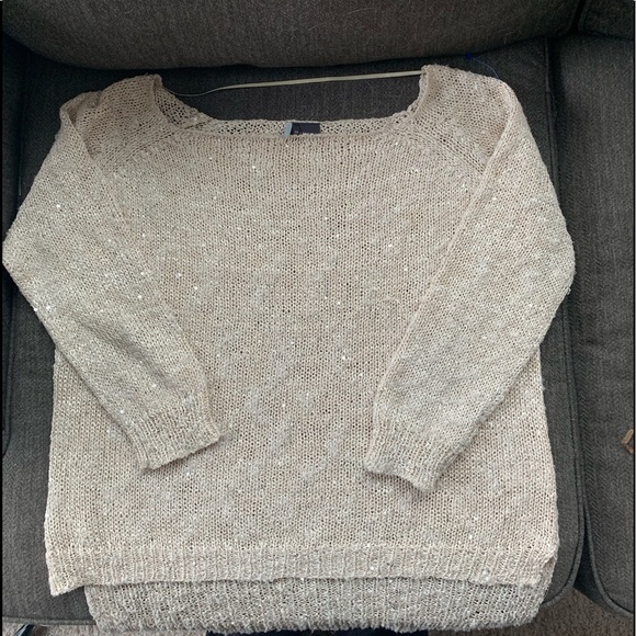 Anthropologie Sweaters - MOVING 💥🔥 (Anthro) Sparkle & Fade sweater